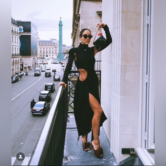 ? BLOGGERS FAVORITE ? OFF-WHITE C/O VIRGIL ABLOH Nina Cat-Eye Sunglasses main image 5
